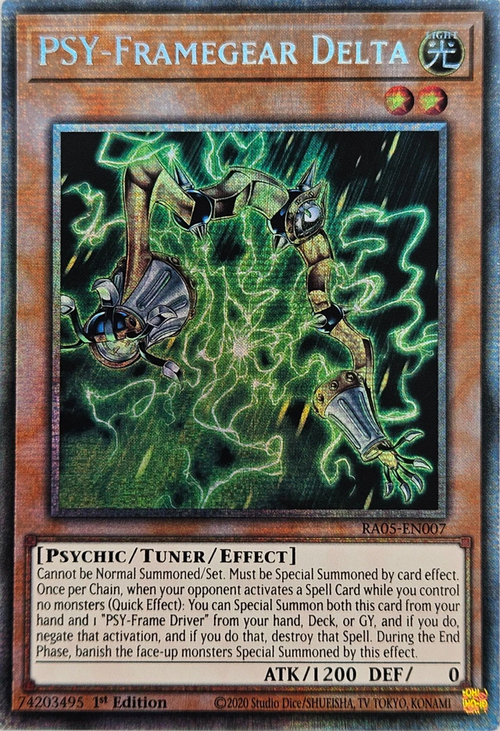 PSY-Framegear Delta