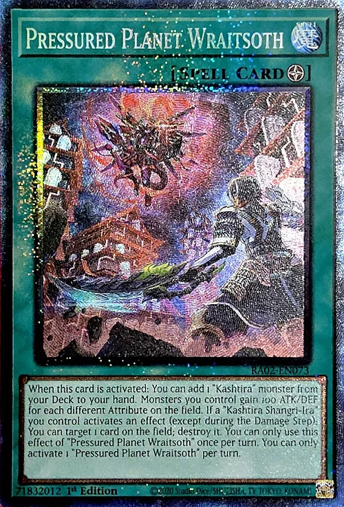 Pressured Planet Wraitsoth