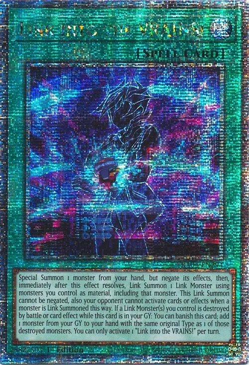 Link into the VRAINS!