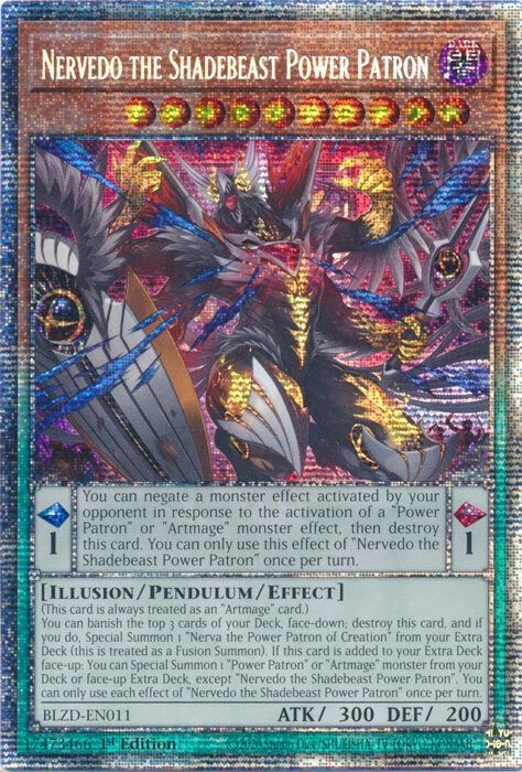 Nervedo the Shadebeast Power Patron