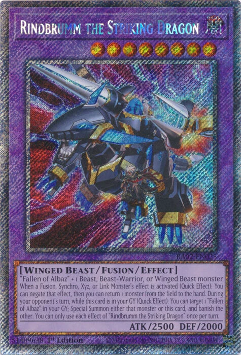Rindbrumm the Striking Dragon