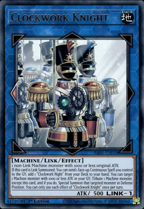 Clockwork Knight