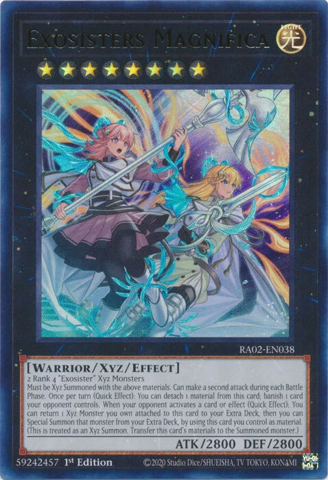 Exosisters Magnifica