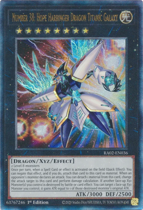Number 38: Hope Harbinger Dragon Titanic Galaxy