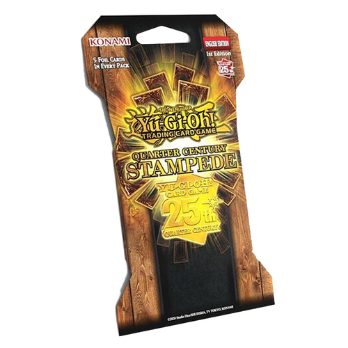 Quarter Century Stampede Sleeved Booster