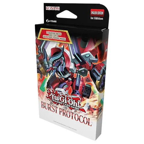 Burst Protocol 3-Pack Tuckbox
