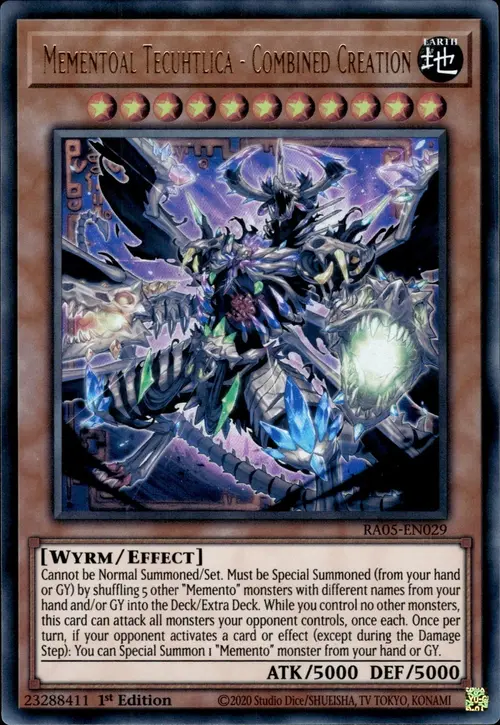 Mementoal Tecuhtlica - Combined Creation