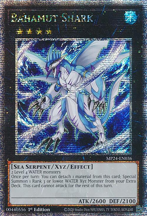 Bahamut Shark