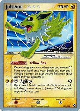 Jolteon ☆ Gold Star