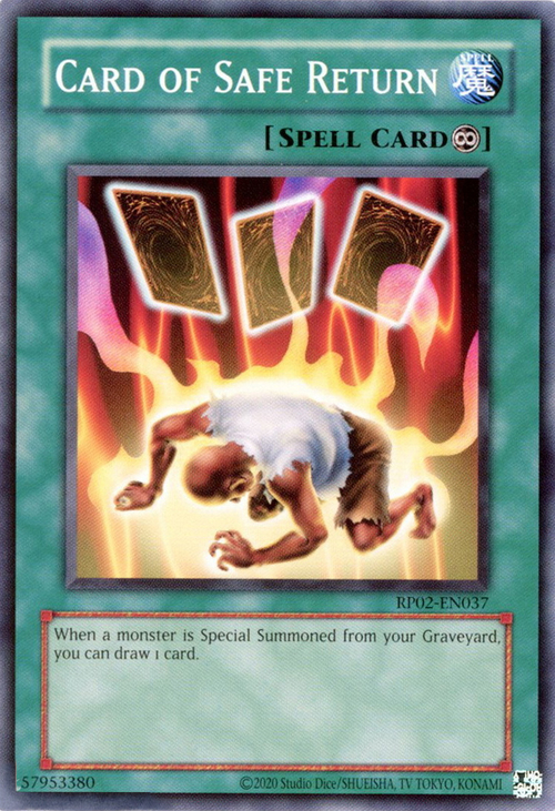 Card of Safe Return