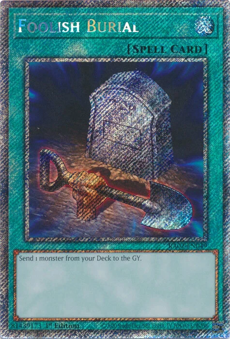 Foolish Burial