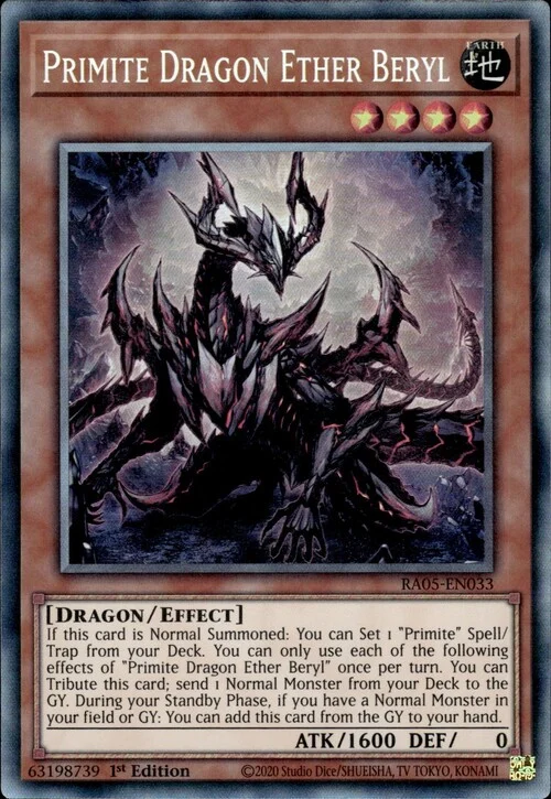 Primite Dragon Ether Beryl