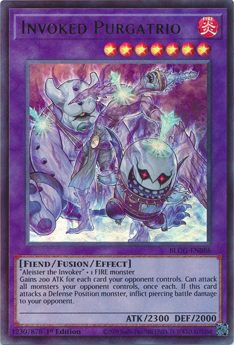 Invoked Purgatrio
