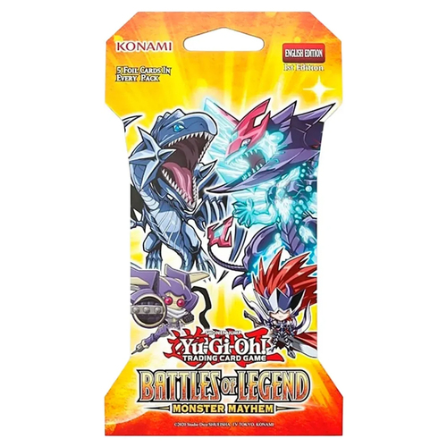 Battles of Legend: Monster Mayhem Sleeved Booster