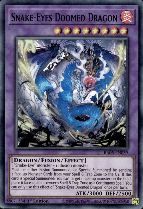 Snake-Eyes Doomed Dragon