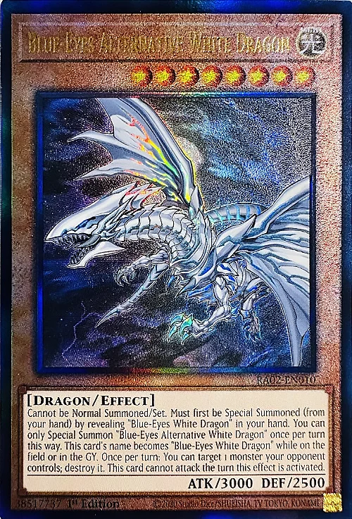 Blue-Eyes Alternative White Dragon