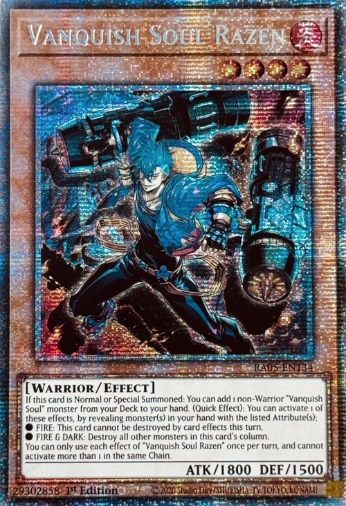 Vanquish Soul Razen