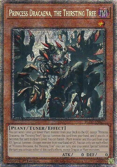 Princess Dracaena, the Thirsting Tree