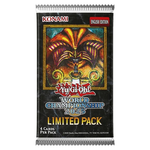 Limited Pack World Championship 2025 Booster
