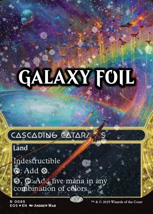 Cascading Cataracts