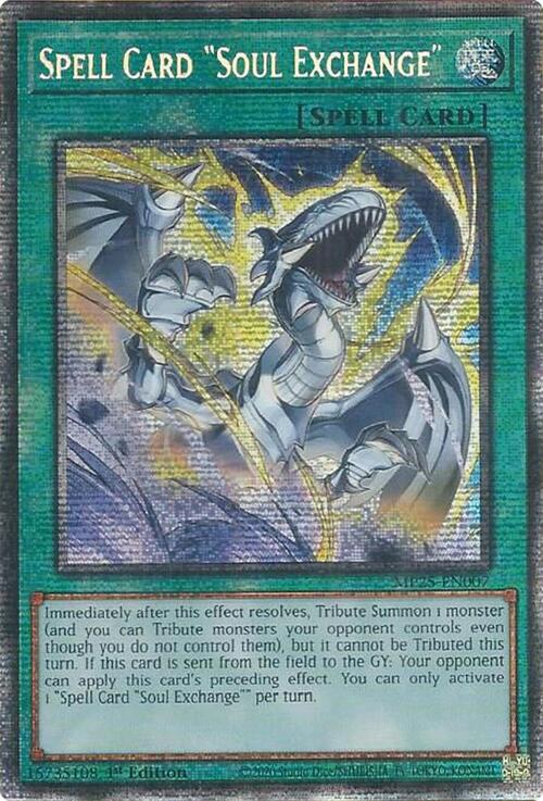 Spell Card Soul Exchange