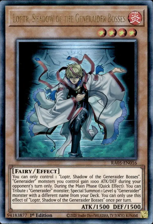 Loptr, Shadow of the Generaider Bosses
