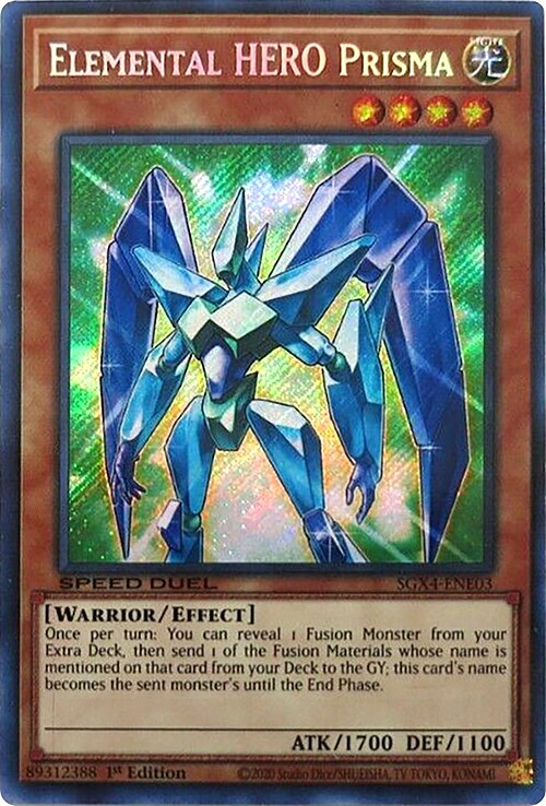 Elemental HERO Prisma