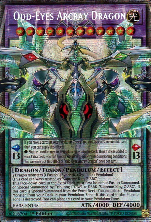 Odd-Eyes Arcray Dragon