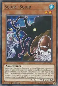 Squirt Squid