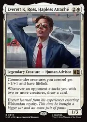 Everett K. Ross, Hapless Attaché