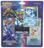 Diamond & Pearl | Piplup Blister