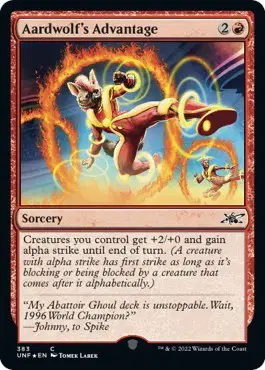 Aardwolf's Advantage
