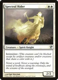 Spectral Rider