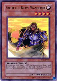 Freed the Brave Wanderer