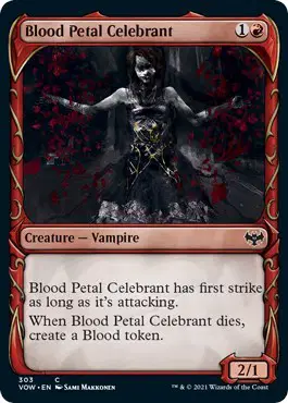 Blood Petal Celebrant