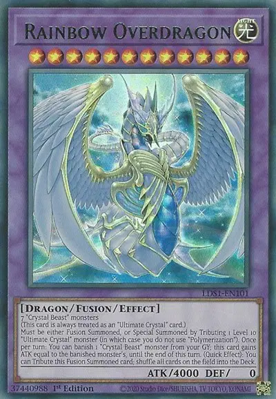 Rainbow Overdragon
