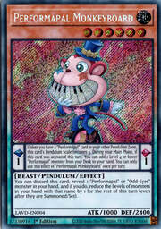 Performapal Monkeyboard