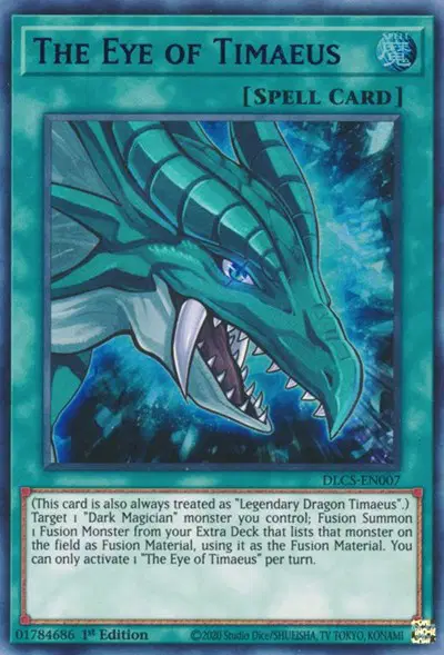 The Eye of Timaeus