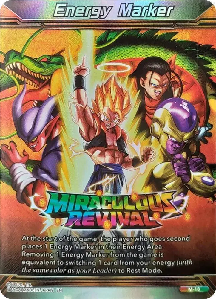 "Miraculous Revival" Energy Marker