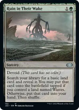 Ruin in Their Wake