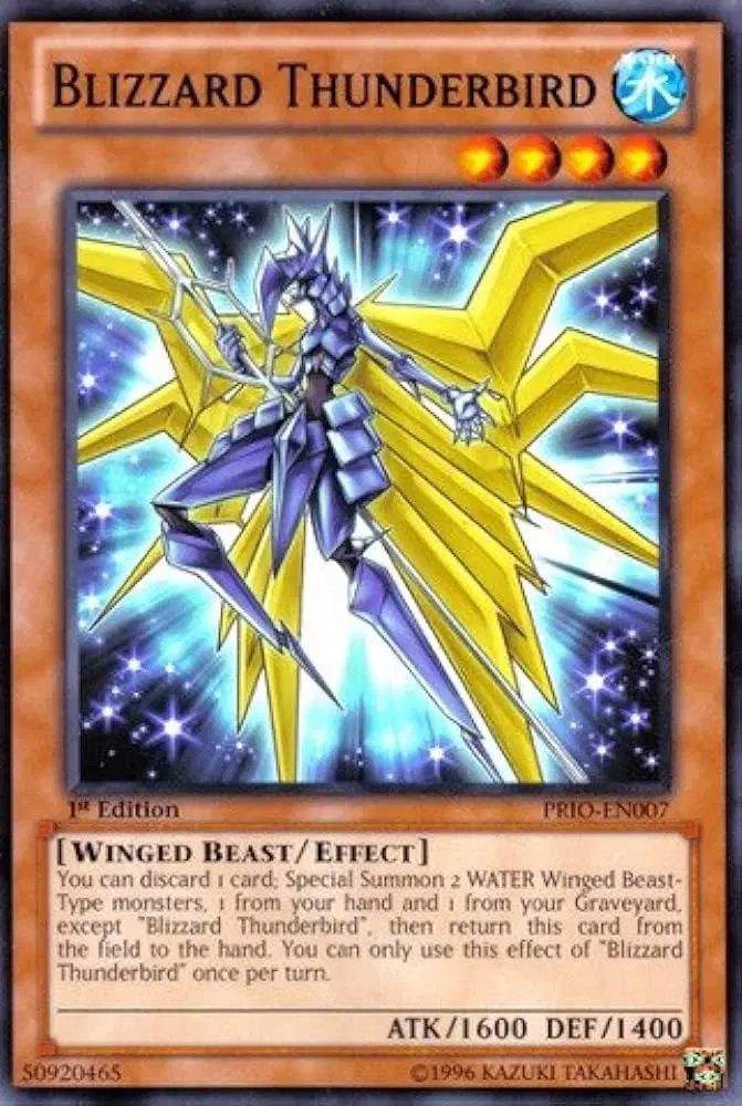 Blizzard Thunderbird