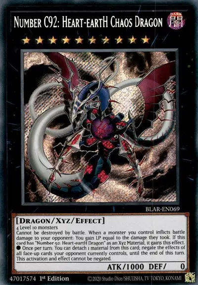 Number C92: Heart-eartH Chaos Dragon