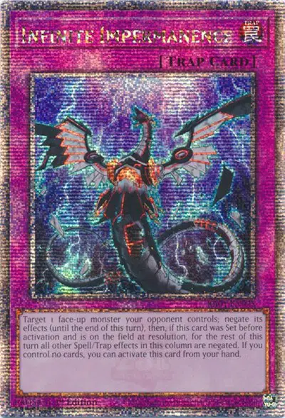 Infinite Impermanence