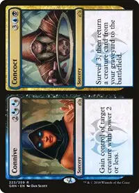 Connive // Concoct