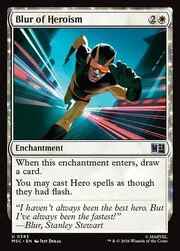 Blur of Heroism