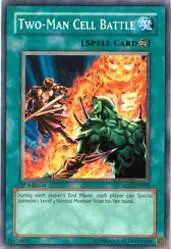 Two-Man Cell Battle