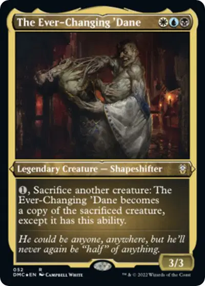 The Ever-Changing 'Dane