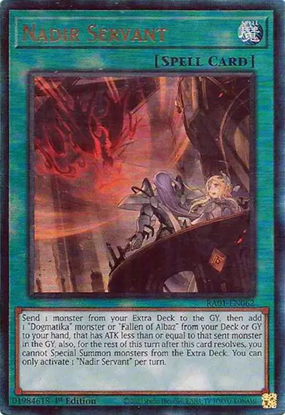 Nadir Servant