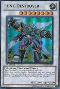 Junk Destroyer