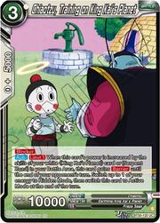 Chiaotzu, Training on King Kais Planet